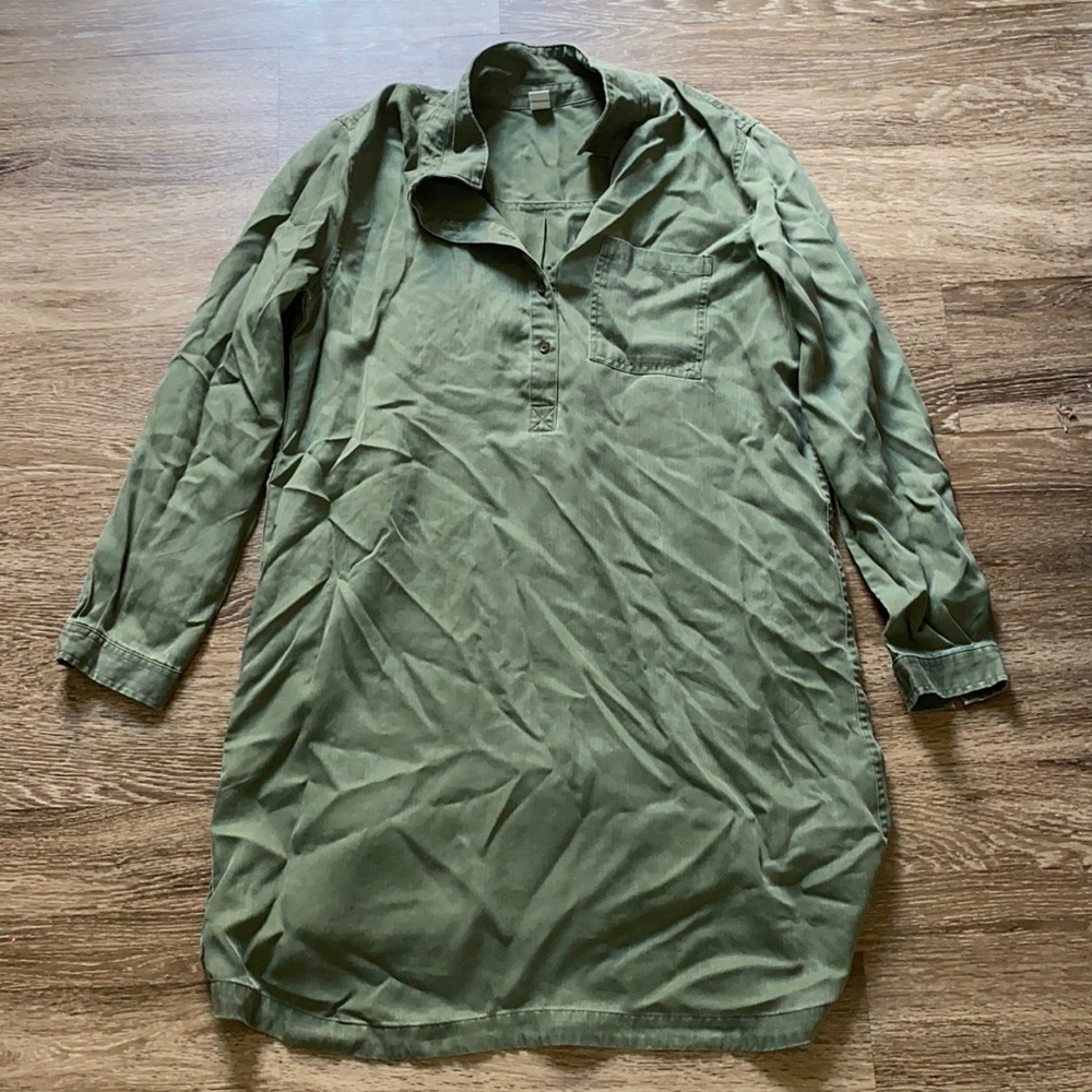 Army Green dress